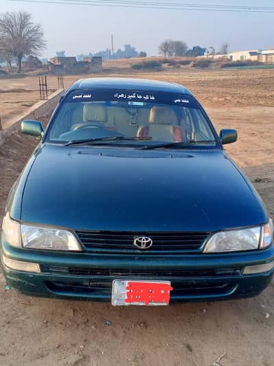 Toyota Corolla XE 2001
