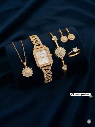 woman watches