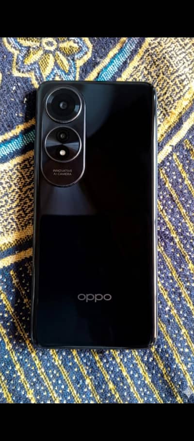 Oppo A60 full Genuine PTA Approved 8gb ram & 256gb storage