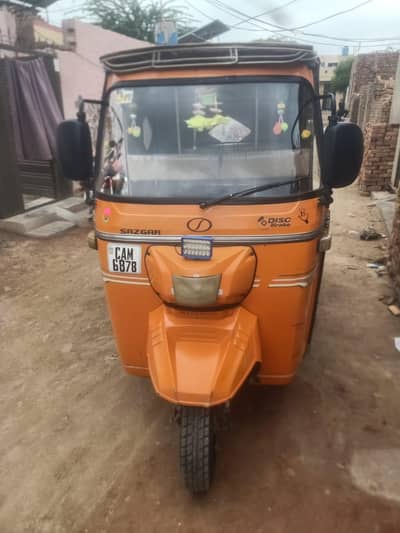 Good Condition Sazgar Rickshaw