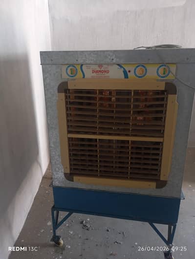 Ac cooler metal body