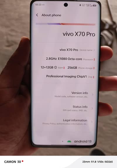 excellent condition 12/256