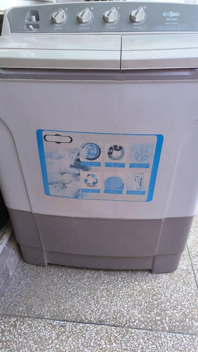 super Asia washer and dryer