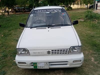 Suzuki Mehran VXR.
