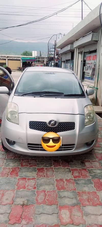 Toyota Vitz 2005/2008 model