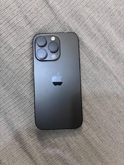 iPhone 14 Pro 256gb, space black, water pack