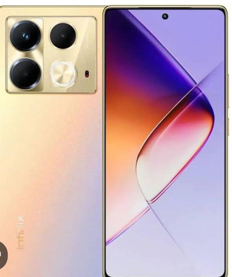 infinite note 40 0