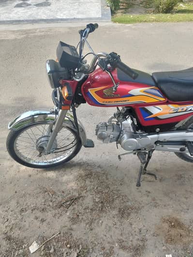 Urgent Sale Honda 70 Good Condition  0301 4512135
