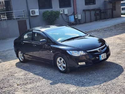 Honda Civic Reborn 2007 manual hardtop