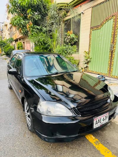 Honda civic 1997 convert into 2000