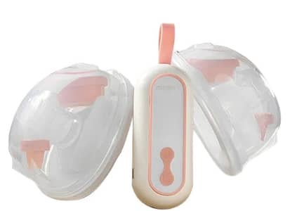Baby feeding breast pump