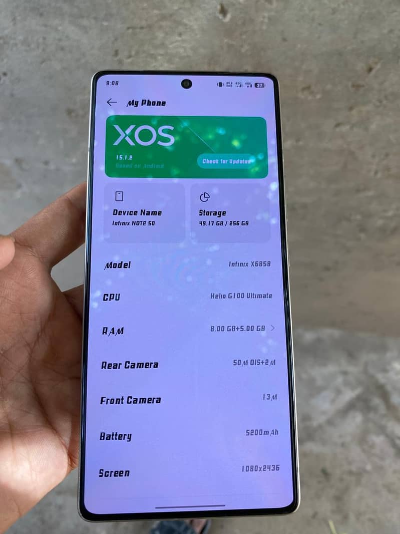 infinix note 50 6
