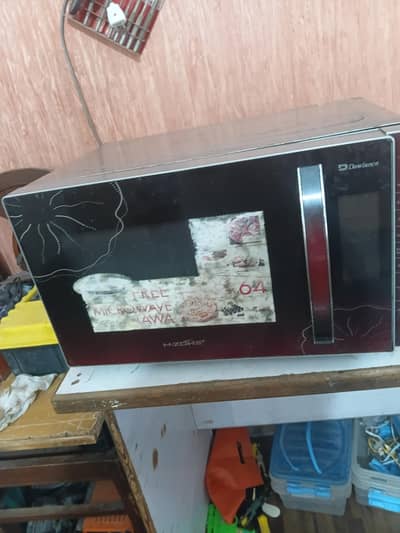 Dawlance Microrowave with Grill Backing Serious