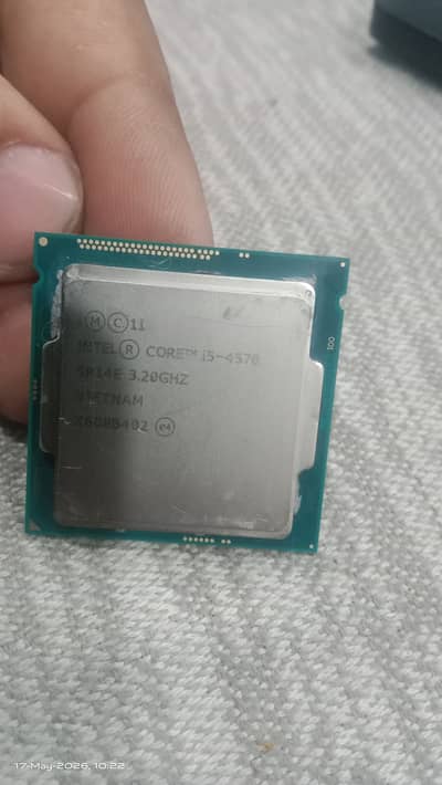 Intel i5-4570 processor 4th gen