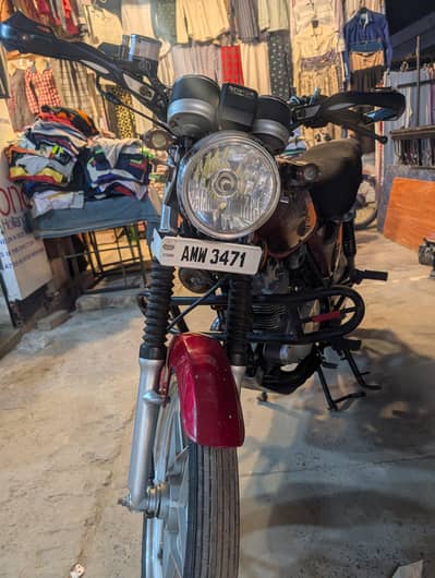 suzuki gs 150 new condition first owner