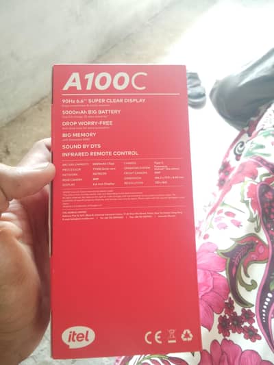 itel A100c model A6611L