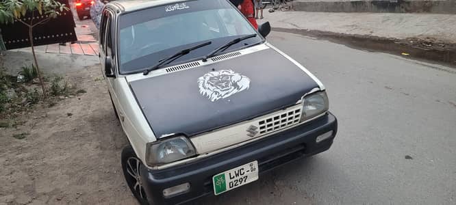 suzuki mehran vxr Ac 2006