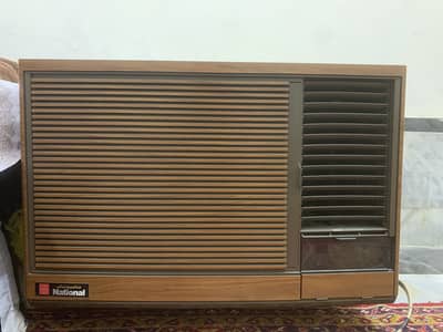 National (panasonic) window ac 1.5 ton