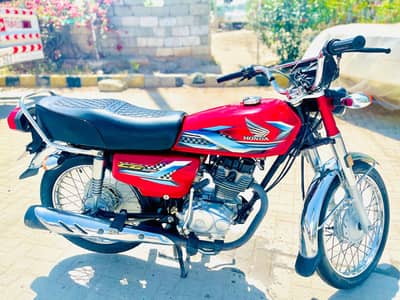 Honda CG 125 [l Year, 2024] Genuine Condition