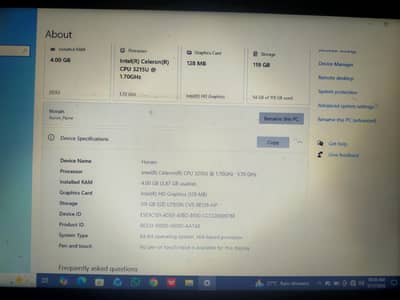 Acer Chromebook used Condition 10/8