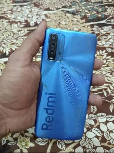 Redmi 9t 4+2 128 with Box read Add