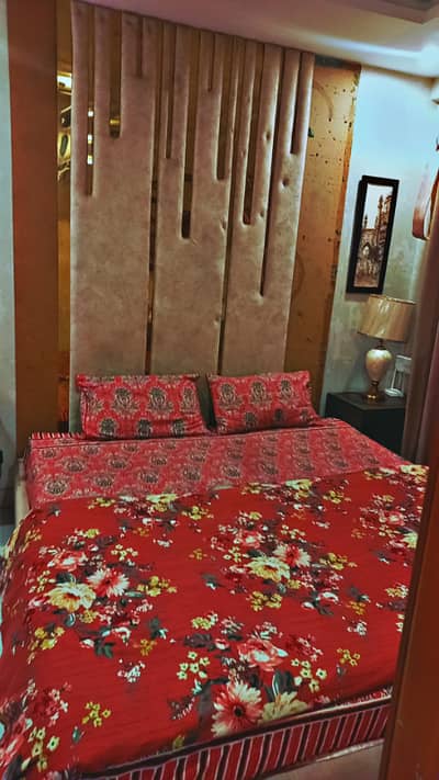 One bed furnished apartment For Rent bahria town Lahore