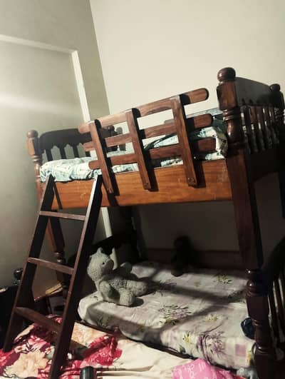 bunk bed for kids Sheesham wood