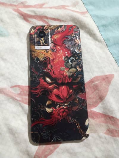 Vivo v20 (box and charger 33wt)