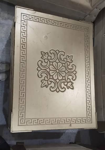 Beautiful Golden Table f