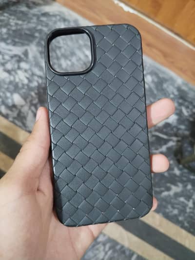Apple iphone 13 black designed silicon  cover for best price