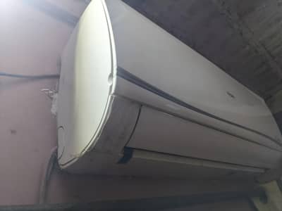 Haier noe 1tn 6 year warranty outdoor box available all ok ha