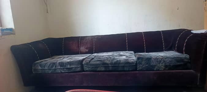 2 Set of Sofas 3 Seater 6 inches