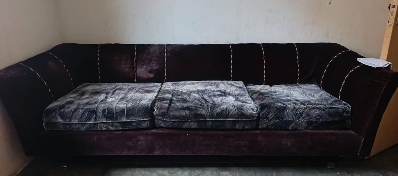 Sofas Set 3 Seater 1