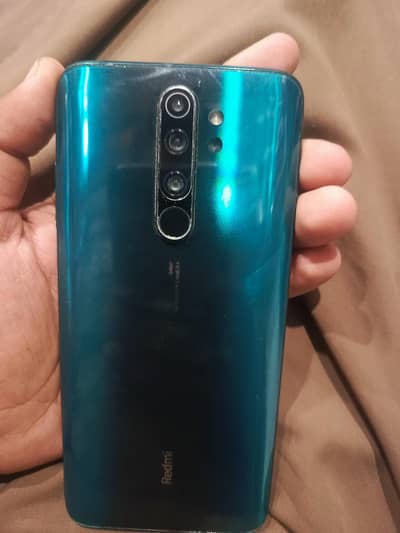 REDMI NOTE 8 PRO ALL OK 6/128 OFFICIAL APPROVED DUAL SIM