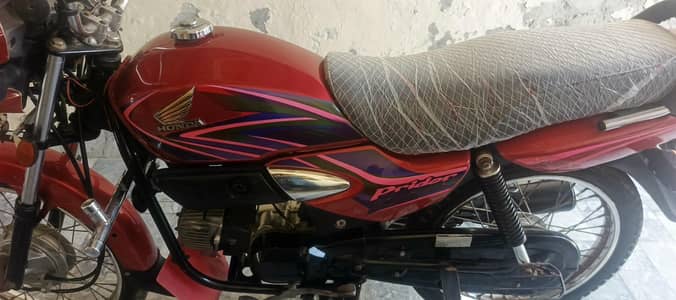 HONDA PRIDOR