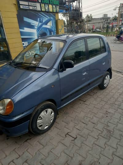 Santro Club GV special Edition 2006 model