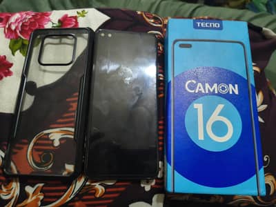 Tecno Camon 16 Premier (8/128) with g90T(gaming processor)