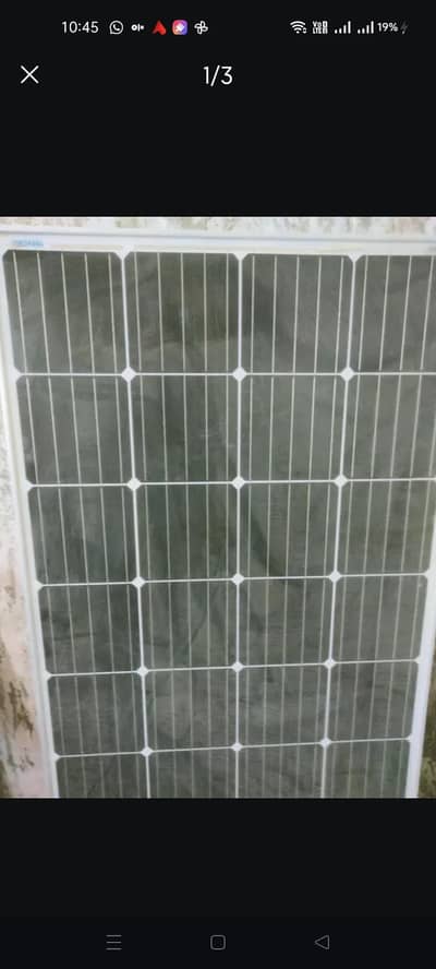 1Solar Panal 170W