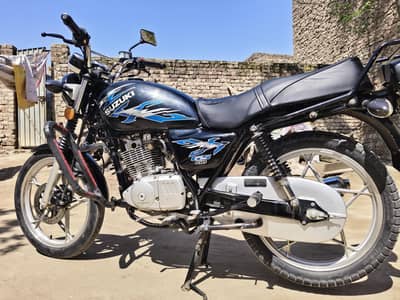 Suzuki GS 150 SE 2022 Black