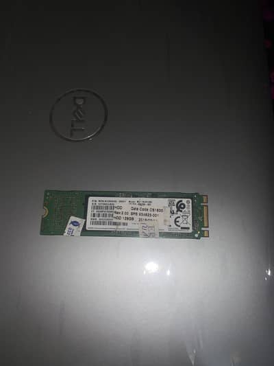 Samsung 128GB M. 2 SATA SSD for sale