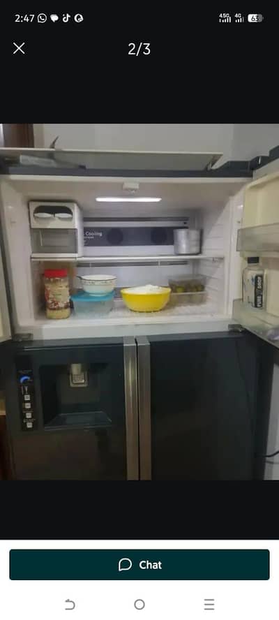 Hitachi 4 door refrigerator 03444288800