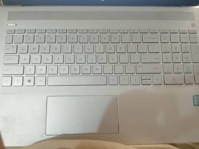 HP core i7 8gen