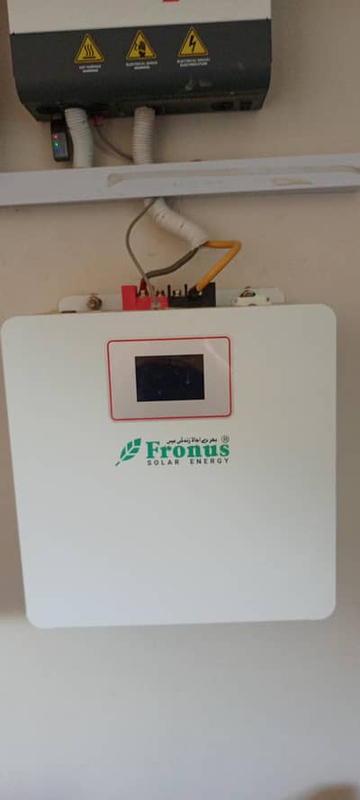 fronus bettry and crown inventer