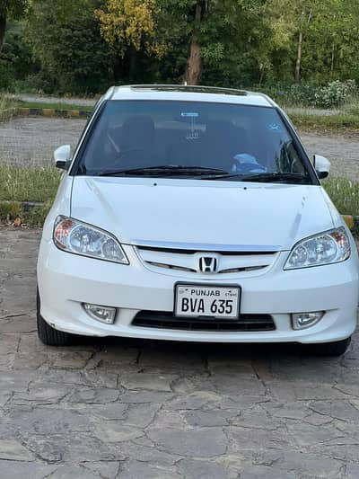 Honda Civic VTi Oriel Prosmatec 2005