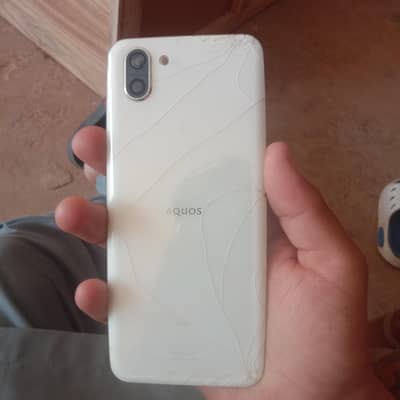 aquos r2 back glass