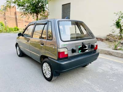 Suzuki Mehran vx ac chills