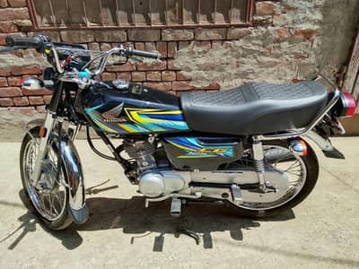 Honda cg125 2026 lash condition