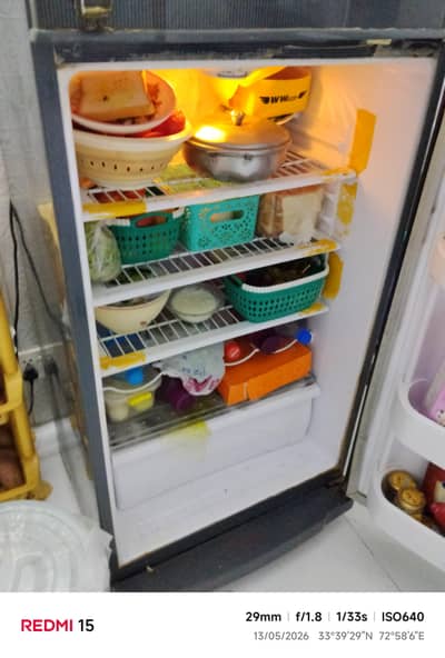 wave refrigerator