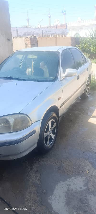 Honda civic 97 model