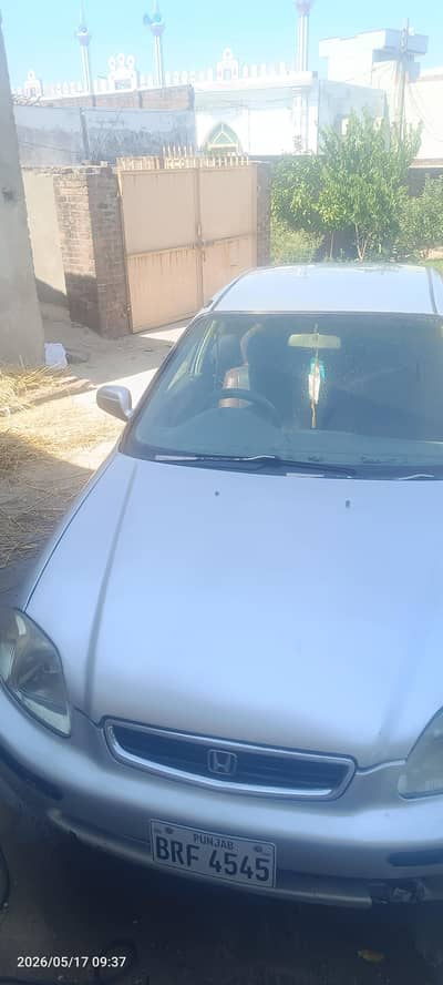 Honda civic 97 model